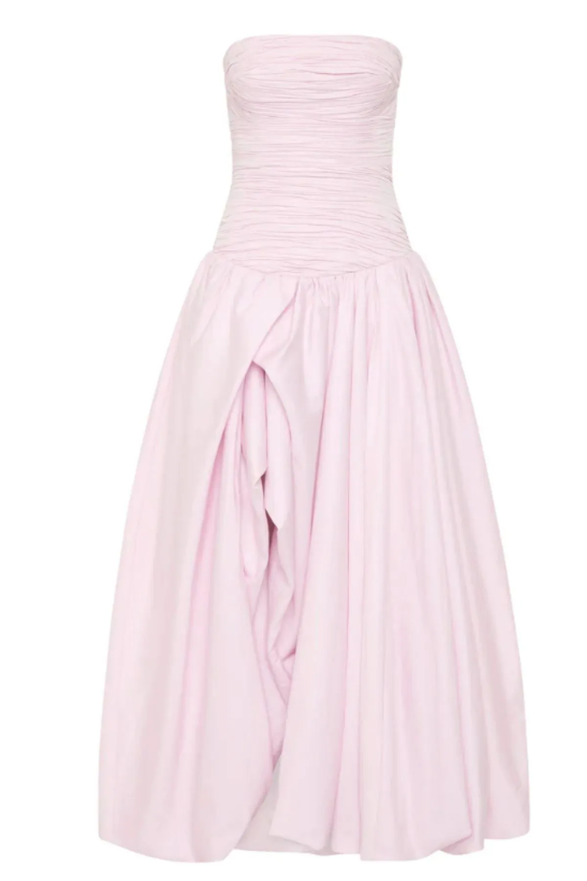 AJE Violette Bubble Dress (Pastel Pink)