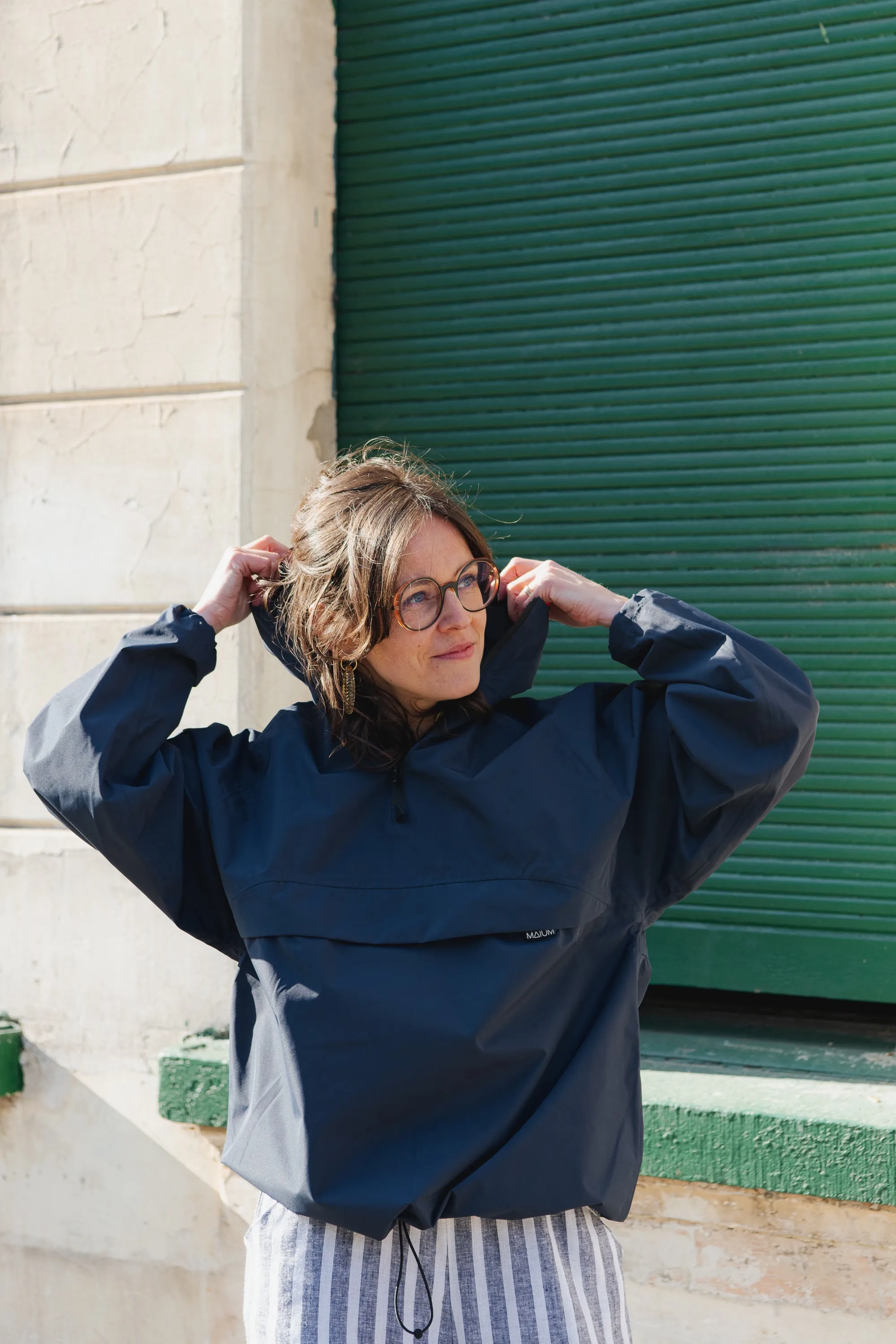 Anorak - Navy Blue