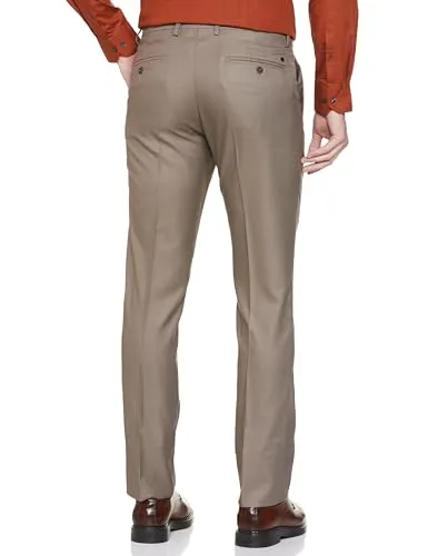 Arrow Light Brown Formal Trouser (ARADOTR2983_36)