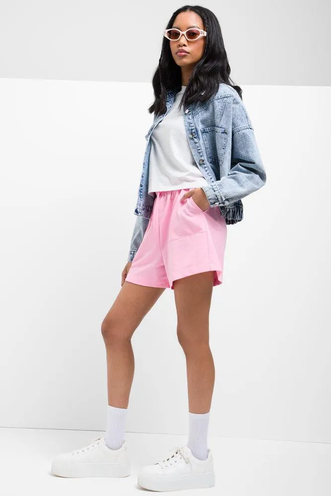 Balloon Shorts Pink