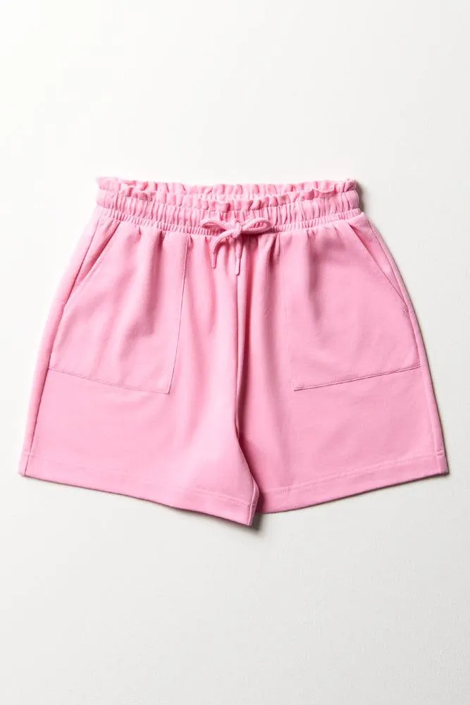 Balloon Shorts Pink