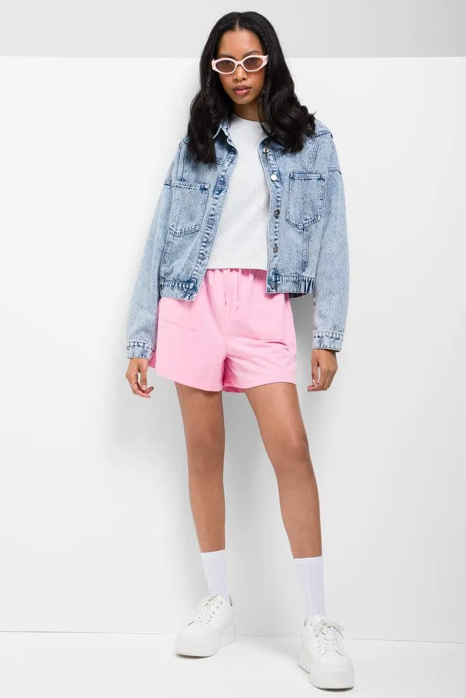 Balloon Shorts Pink