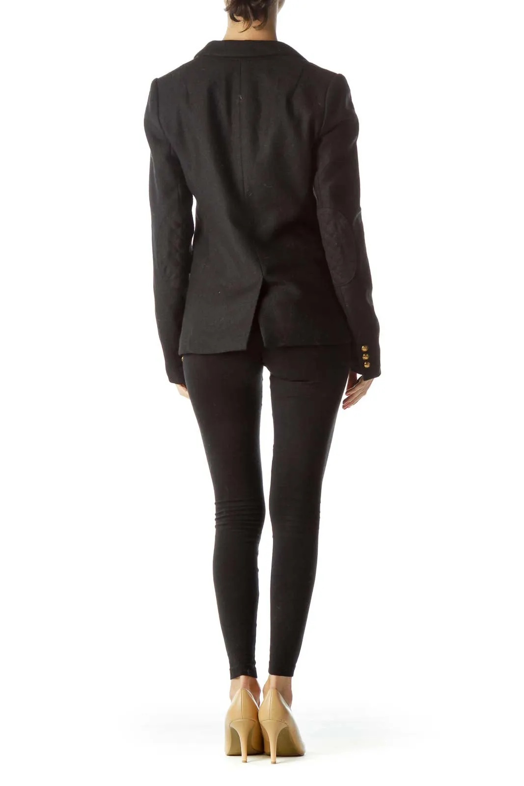 Black Classic Tailored Blazer