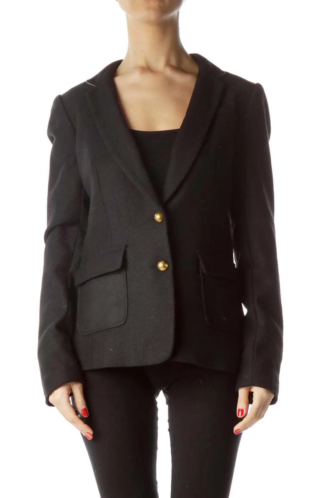 Black Classic Tailored Blazer