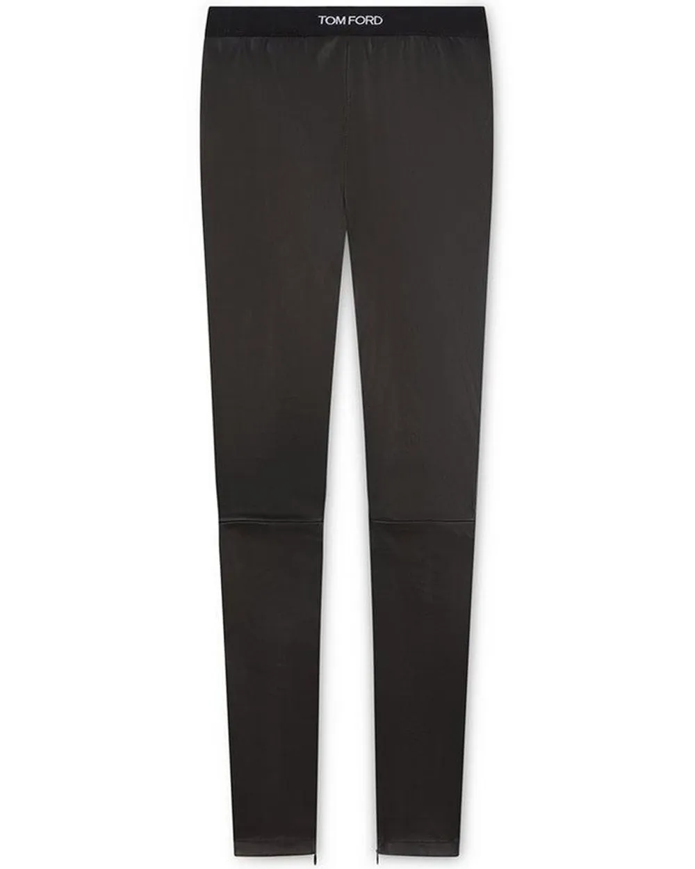 Black Stretch Plonge Leggings