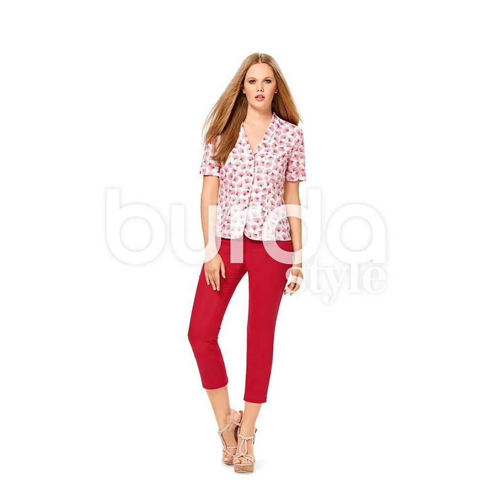 Burda Blouses 6533