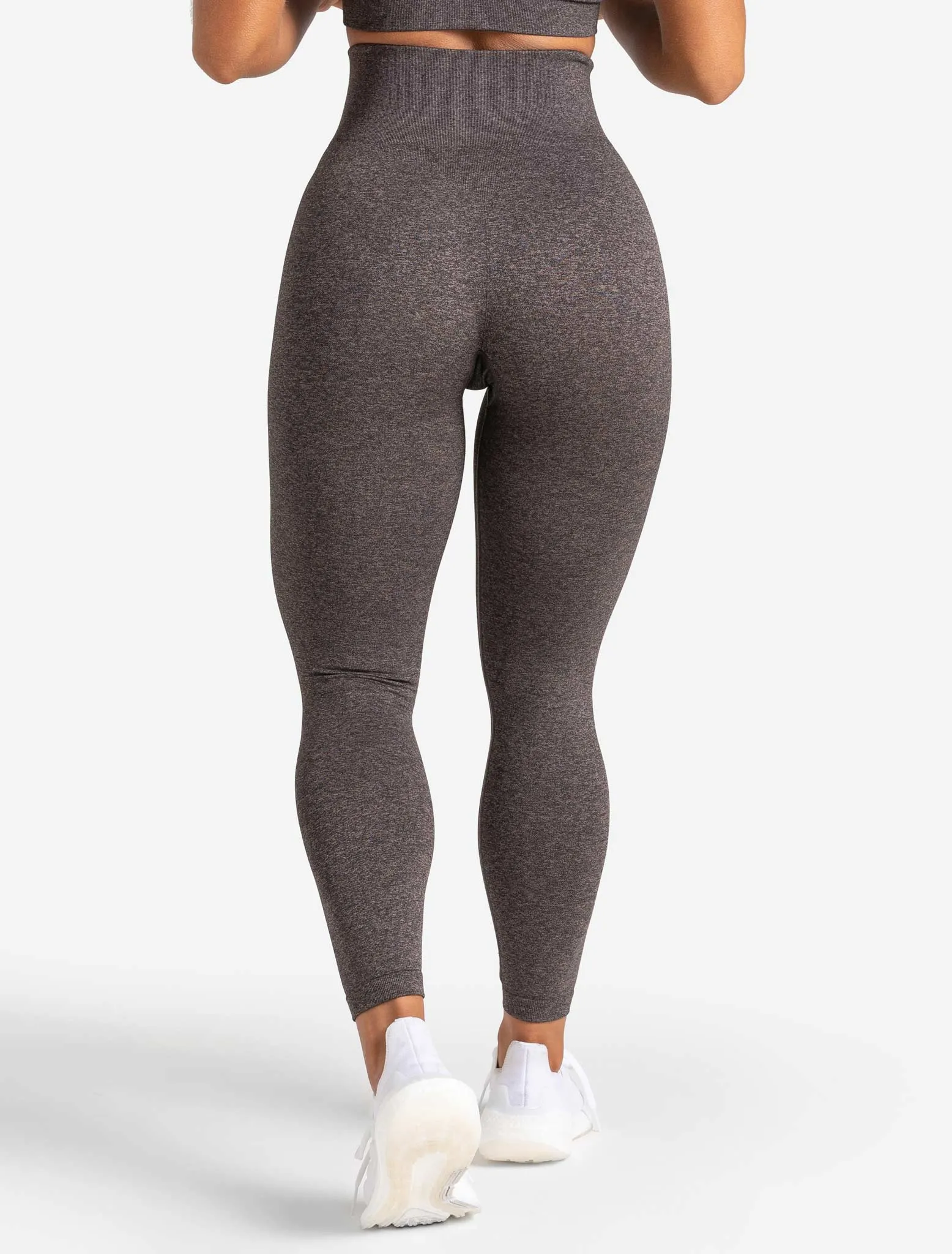 Core Seamless Leggings - Brown Marl