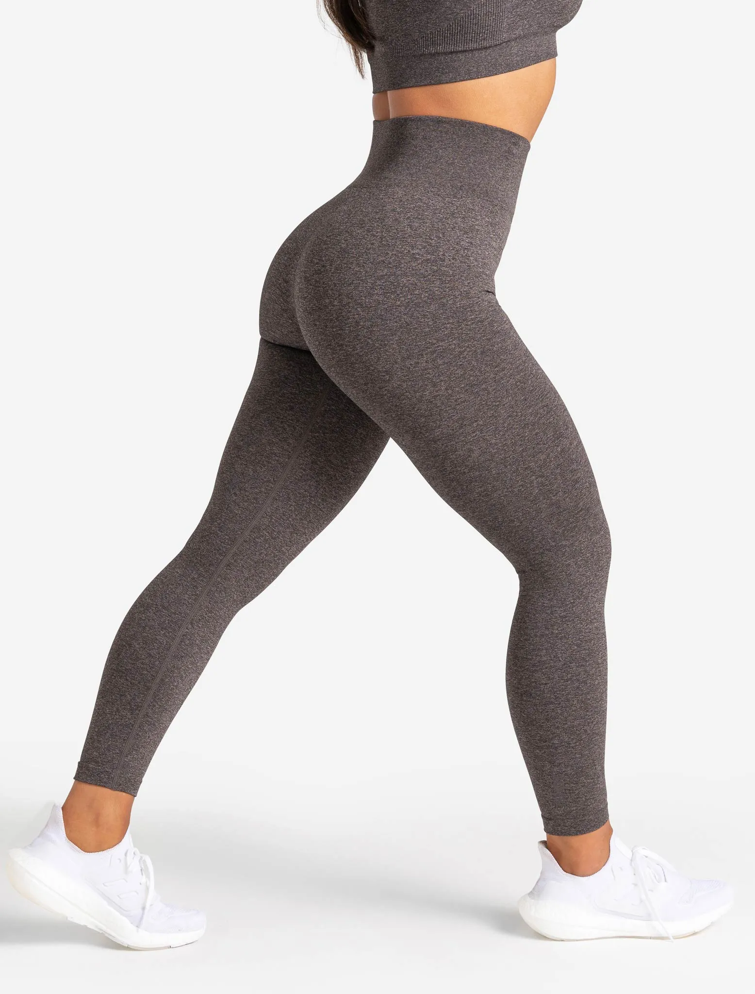 Core Seamless Leggings - Brown Marl