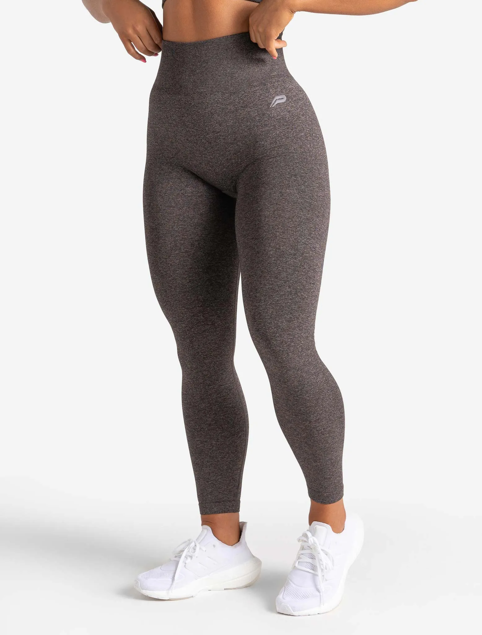 Core Seamless Leggings - Brown Marl