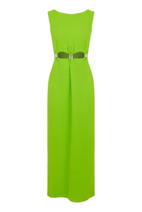 Cut-Out Maxi Dress (Final Sale)