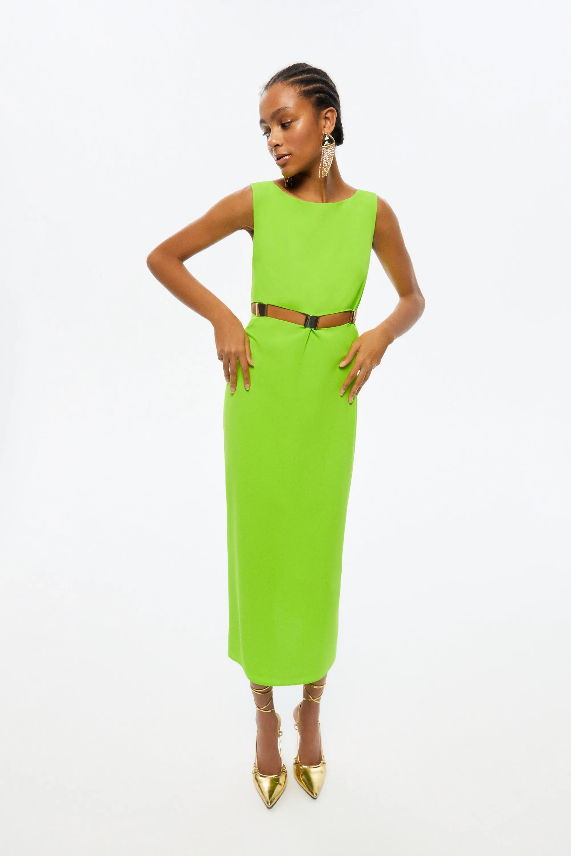 Cut-Out Maxi Dress (Final Sale)