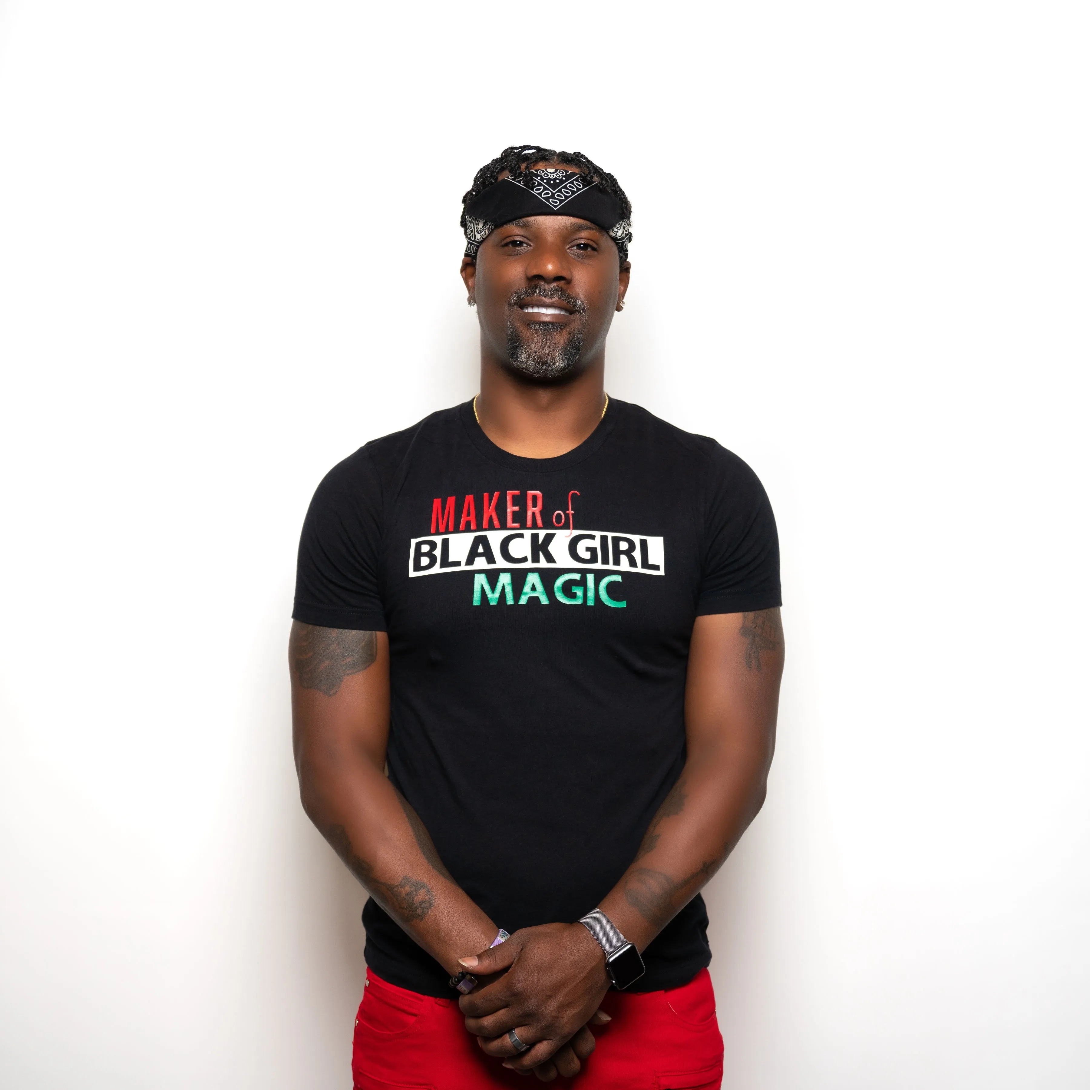 DADDDI- Black Excellence Tees