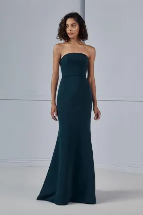 DeepBlue Tube Gown