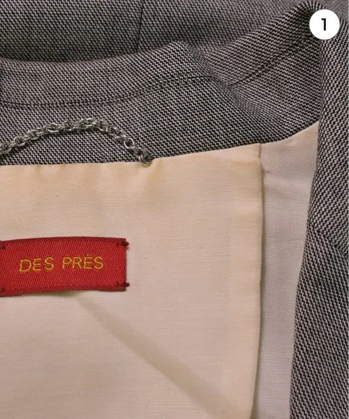 DES PRES Blazers/Suit jackets