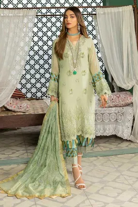 Design 02 Embroidered Formal Chiffon Collection