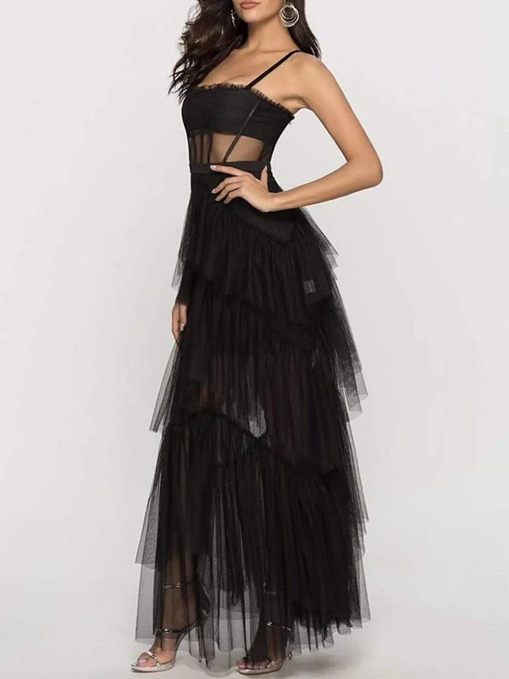 DIDA Tulle Dress in Black