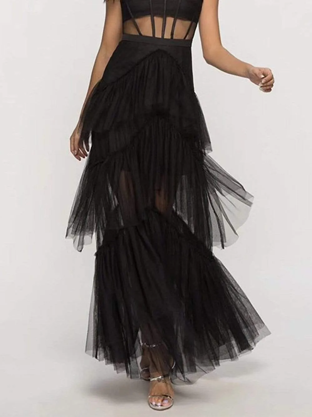 DIDA Tulle Dress in Black