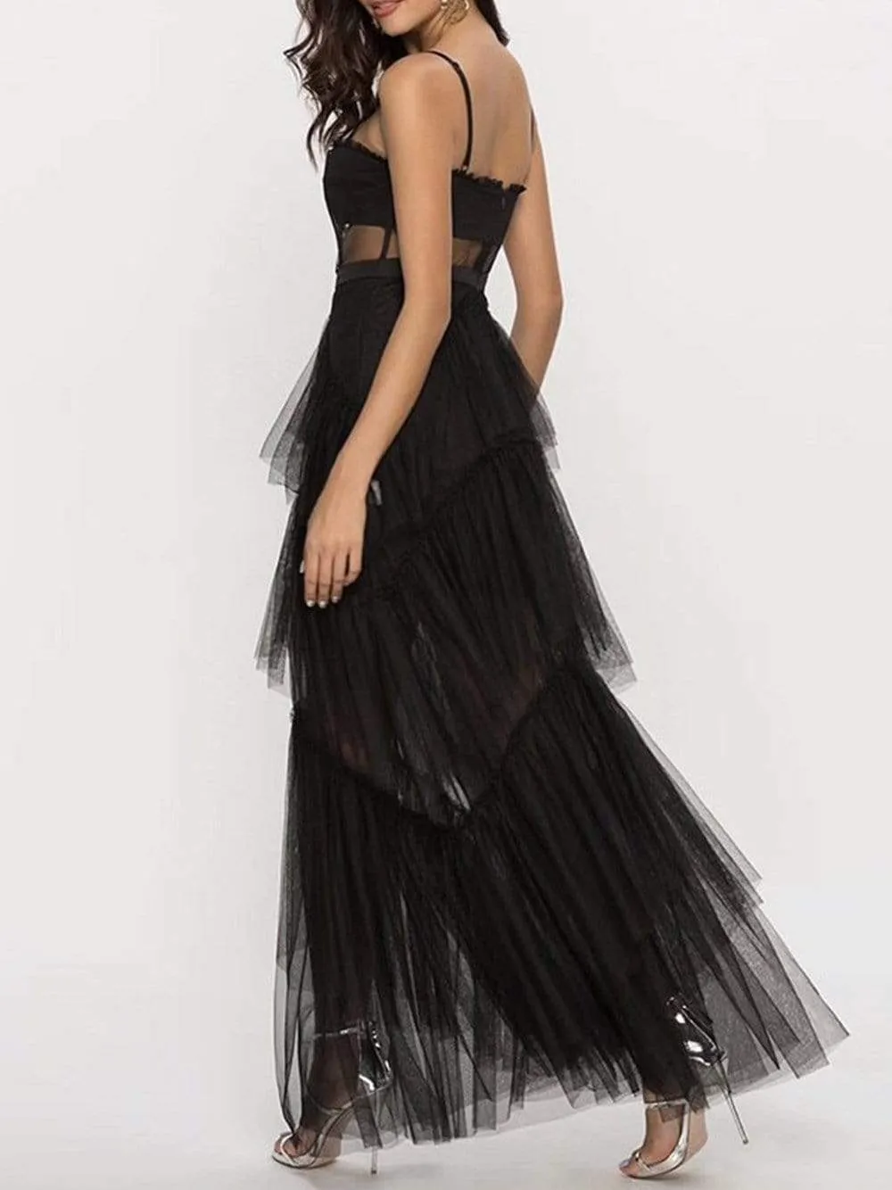 DIDA Tulle Dress in Black