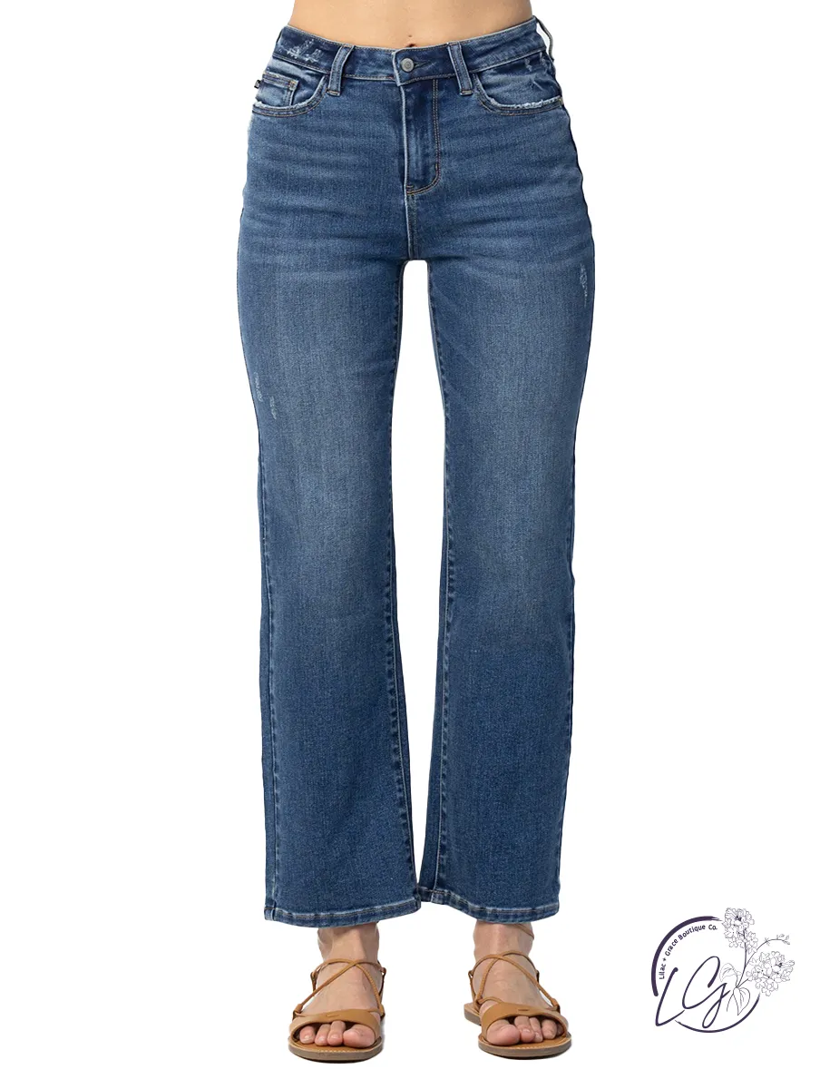 Eleanor High-Rise Dad Jean by Judy Blue