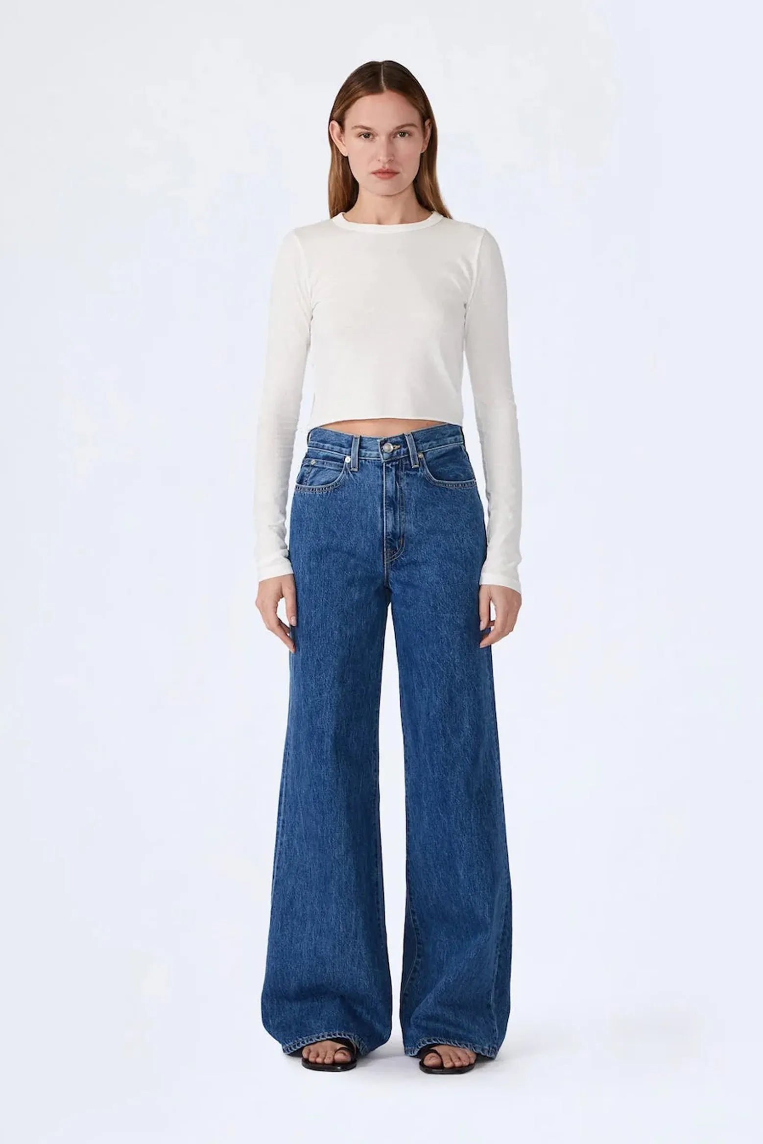 EVA SUPER WIDE LEG JEAN