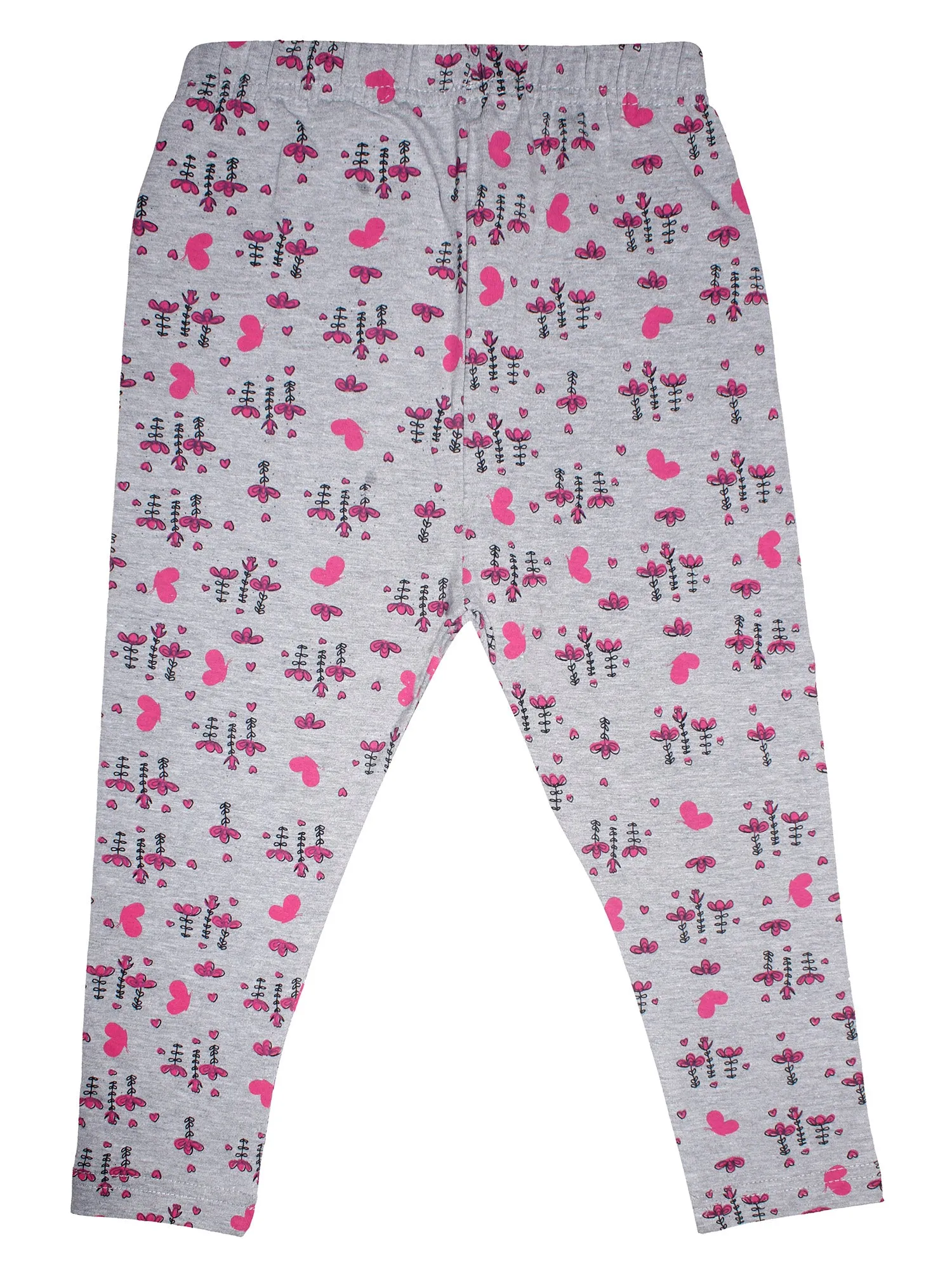 Girls Capri Leggings With printed