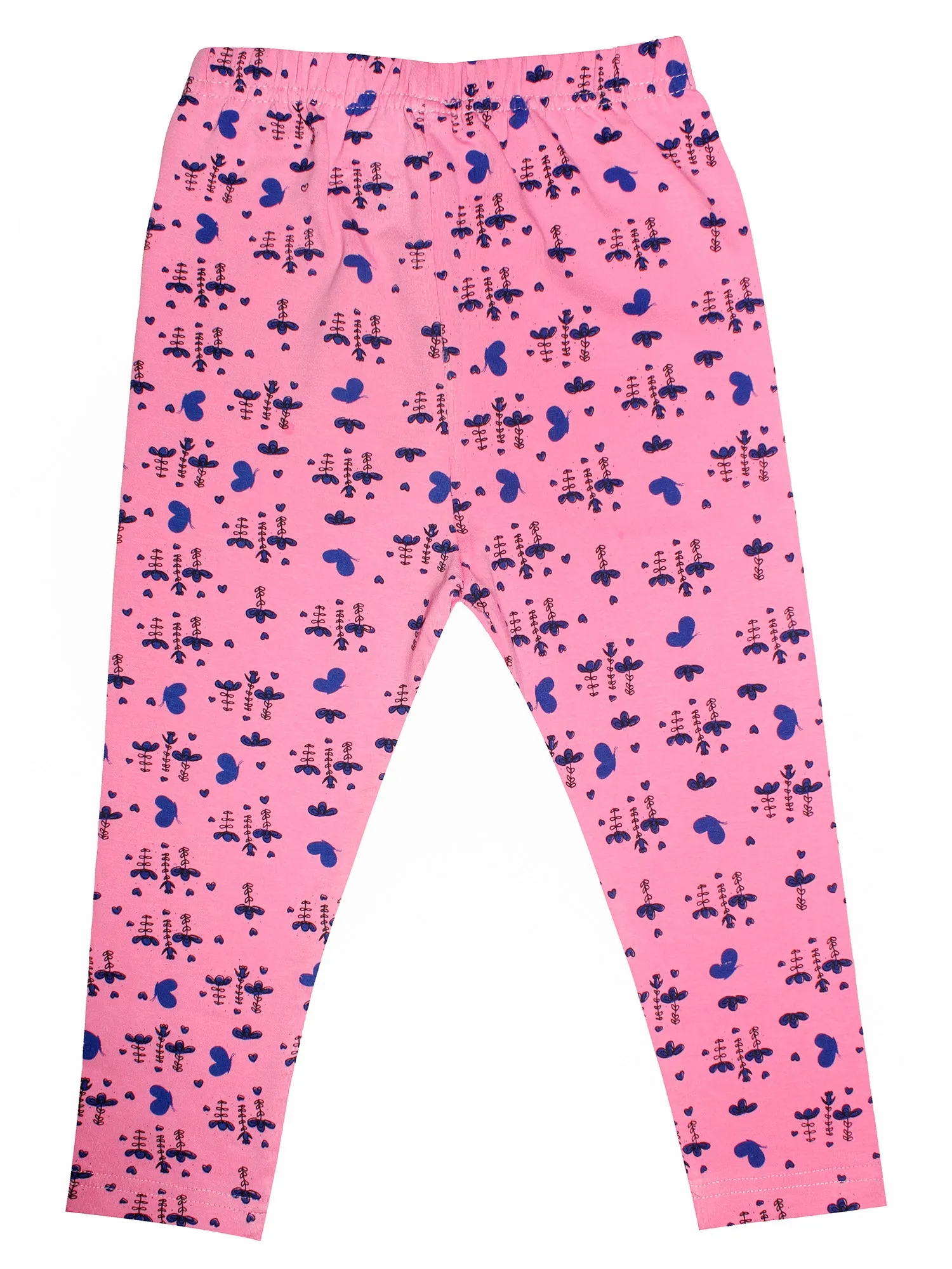 Girls Capri Leggings With printed