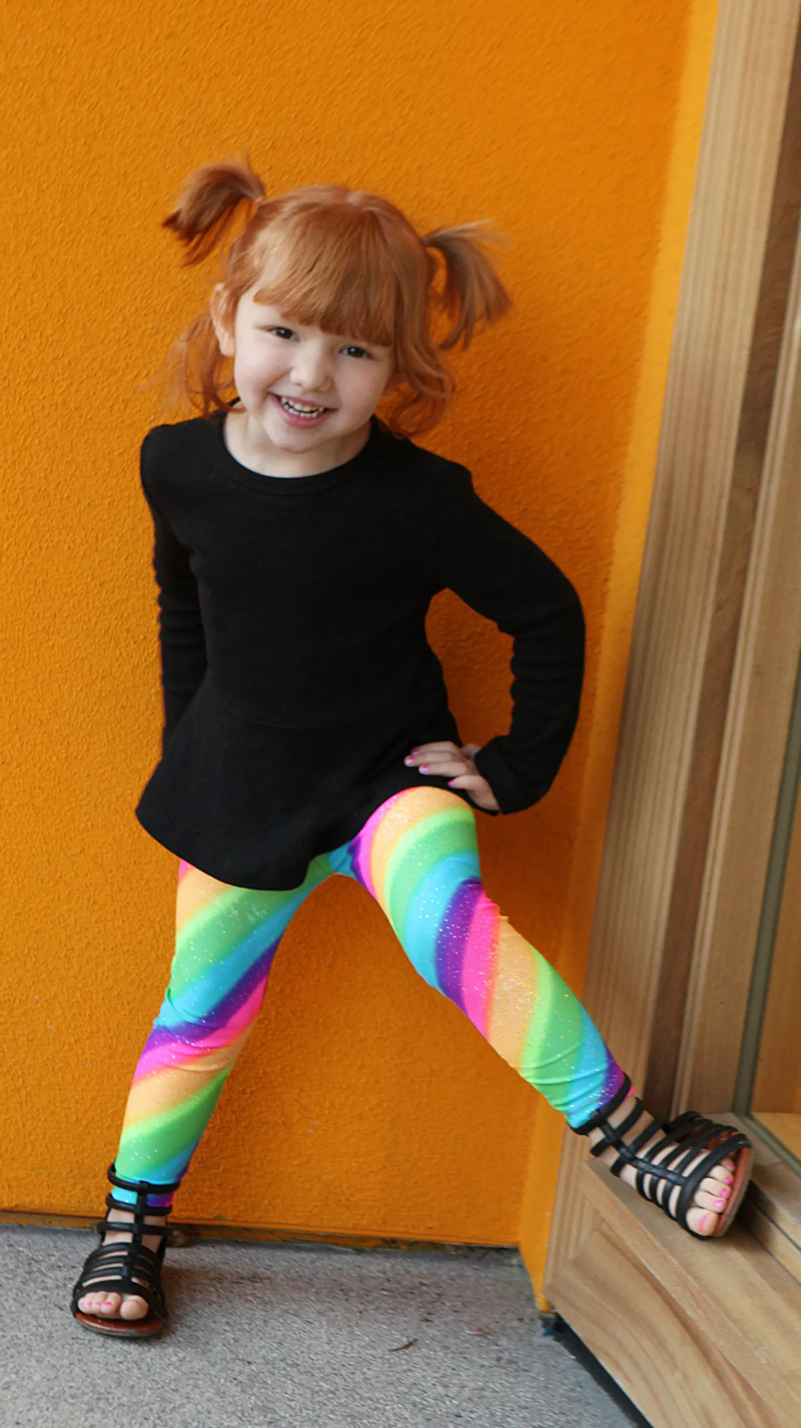 Girls Novelty Stretch Leggings  | Unicorn Dream