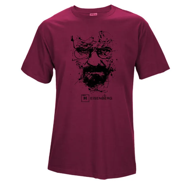 Heisenberg Printed Tees