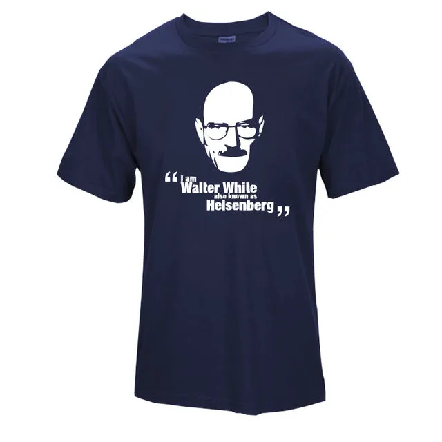 Heisenberg Printed Tees