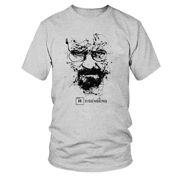 Heisenberg Printed Tees