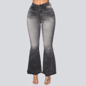 High Waist Micro Jeans