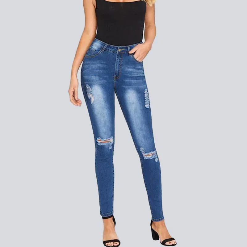 High Waist Skinny Jeans