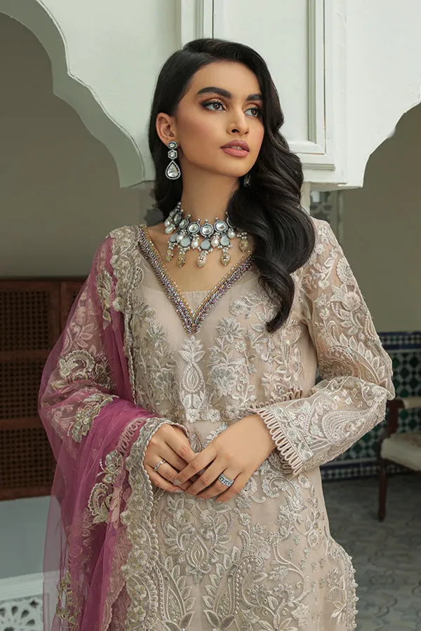 Imrozia Embroidered Chiffon La Vie En Rose Formal Collection – I-161 Eros