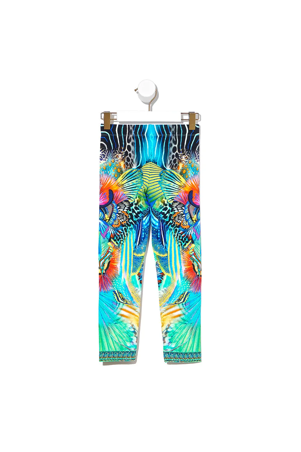 KIDS LEGGING WITH ELASTIC WAIST REEF WARRIOR