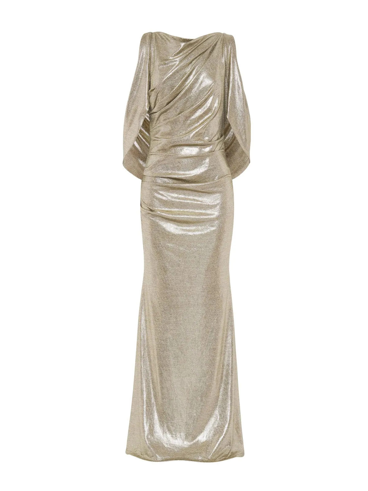 Lana Gold Metallic Gown