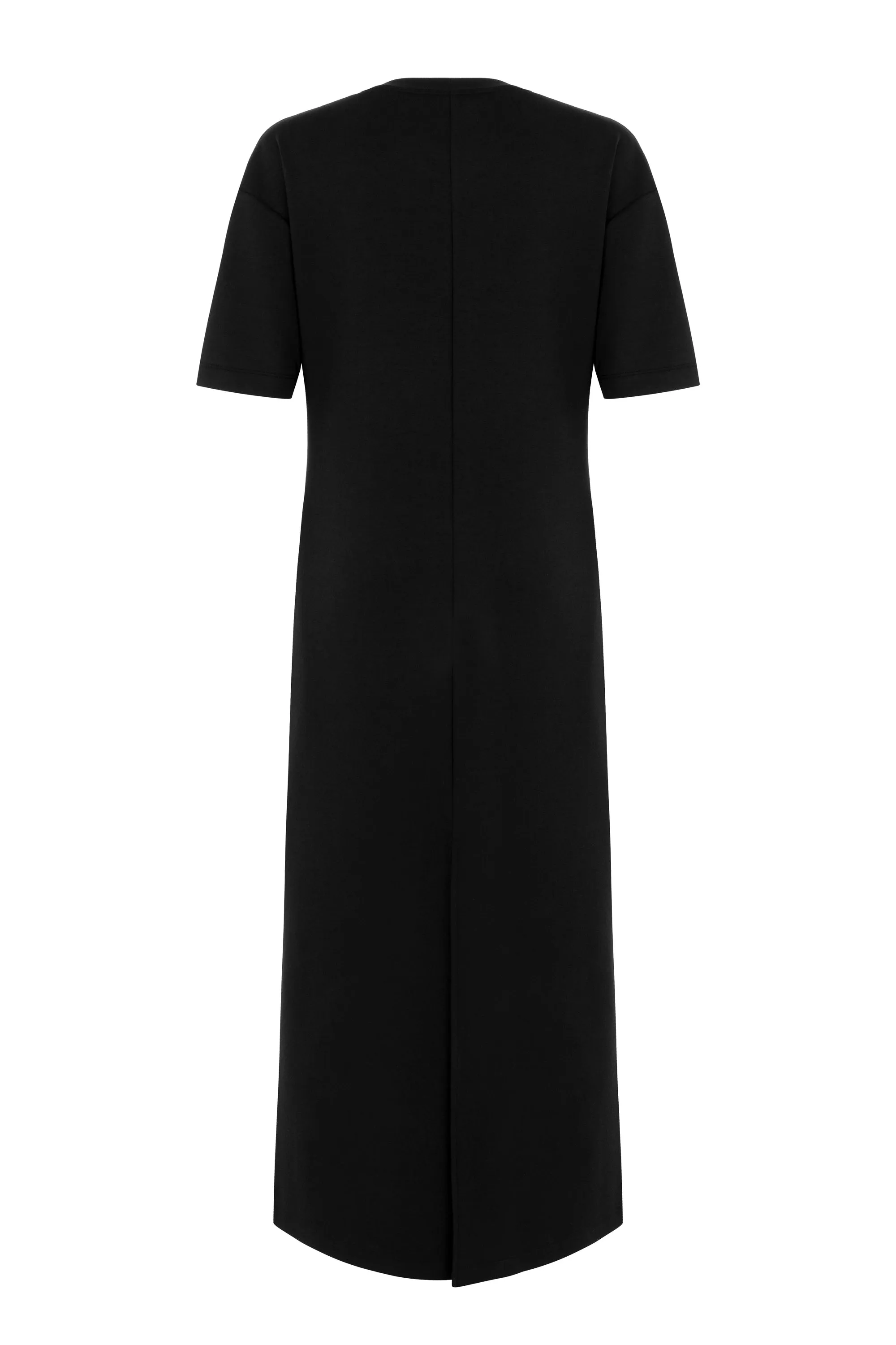 Long Dress with Cutout Detail (Final Sale)