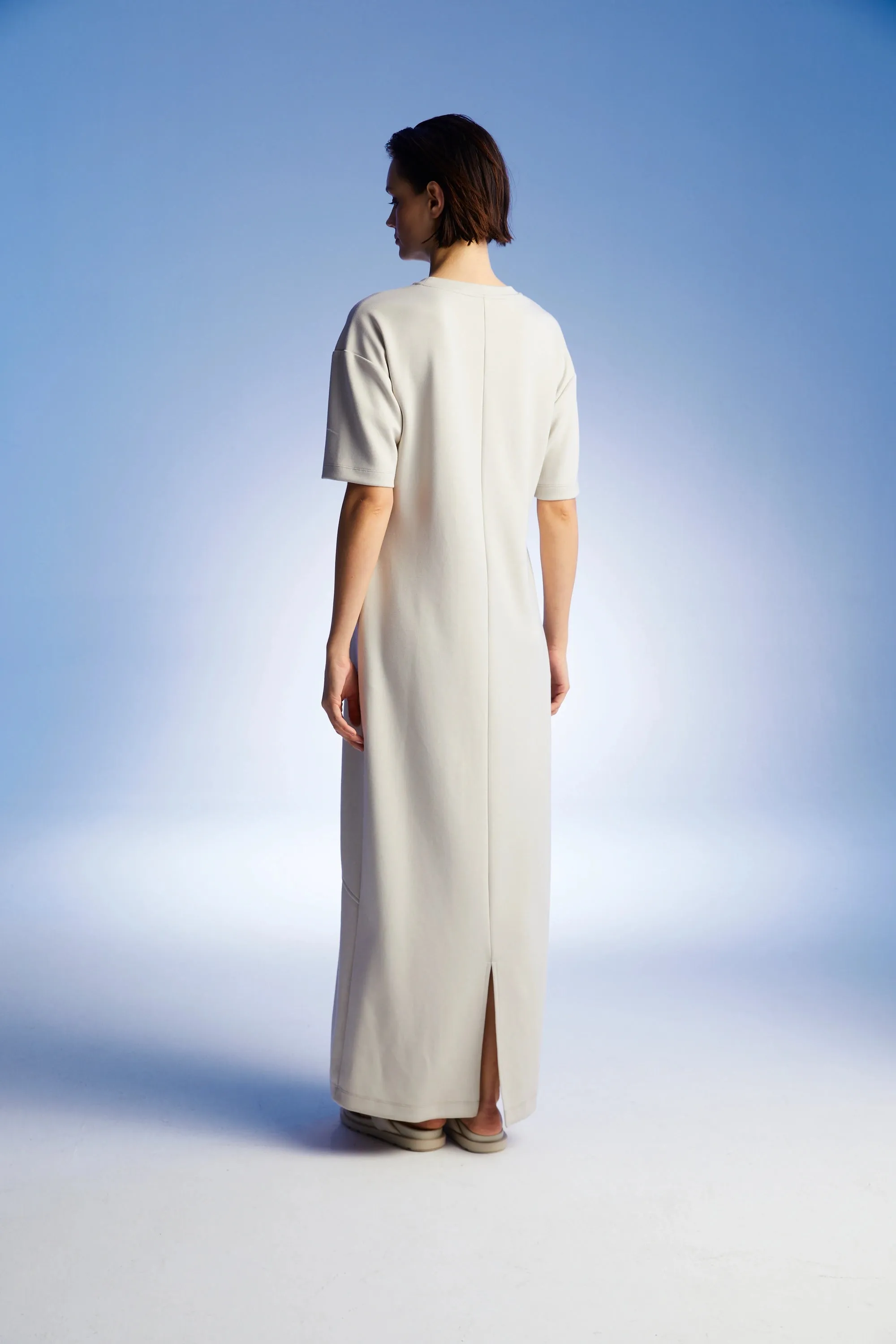 Long Dress with Cutout Detail (Final Sale)