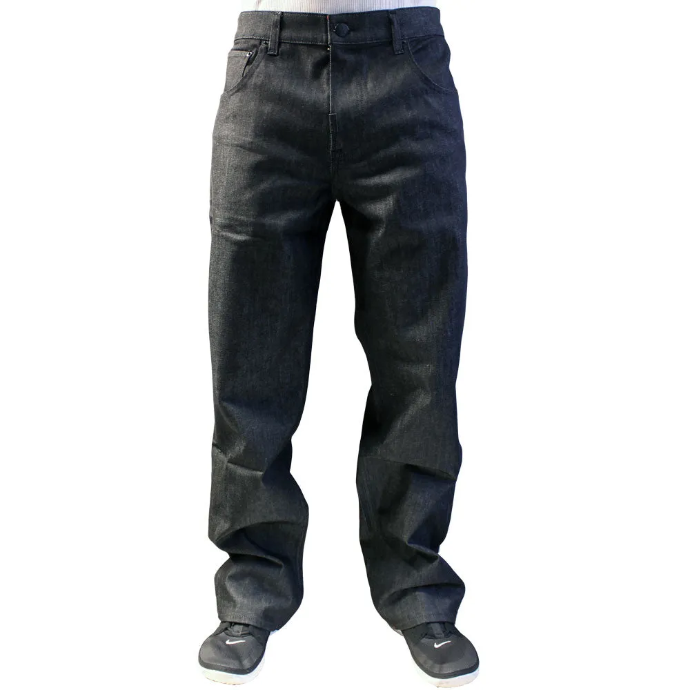 Lrg Classic C47 Denim Jeans Raw Black