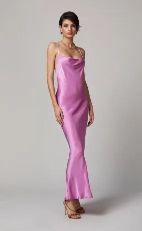 Lucie Maxi Dress - Fuchsia