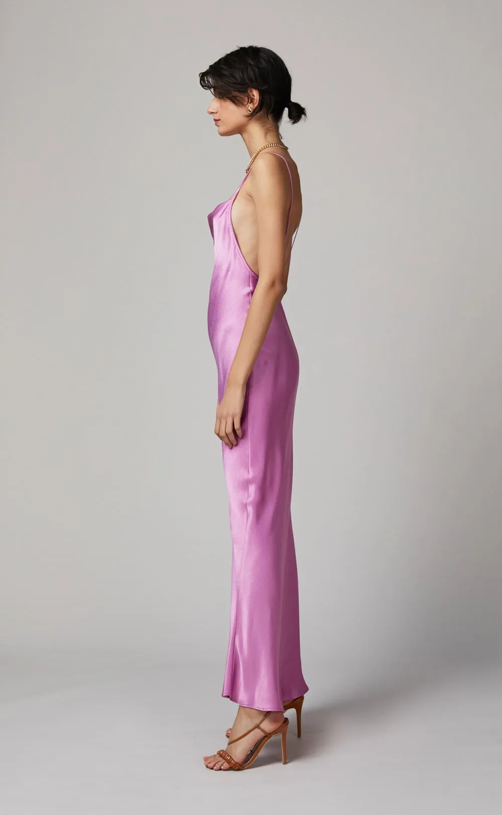 Lucie Maxi Dress - Fuchsia