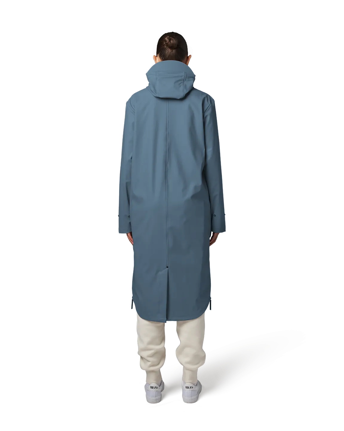 Maium Raincoat or Poncho Blue Grey