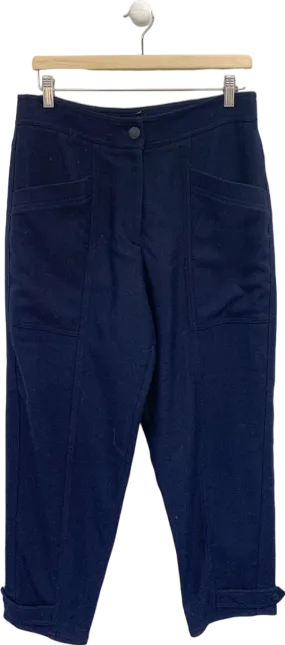 Me Em Navy Trousers UK 12