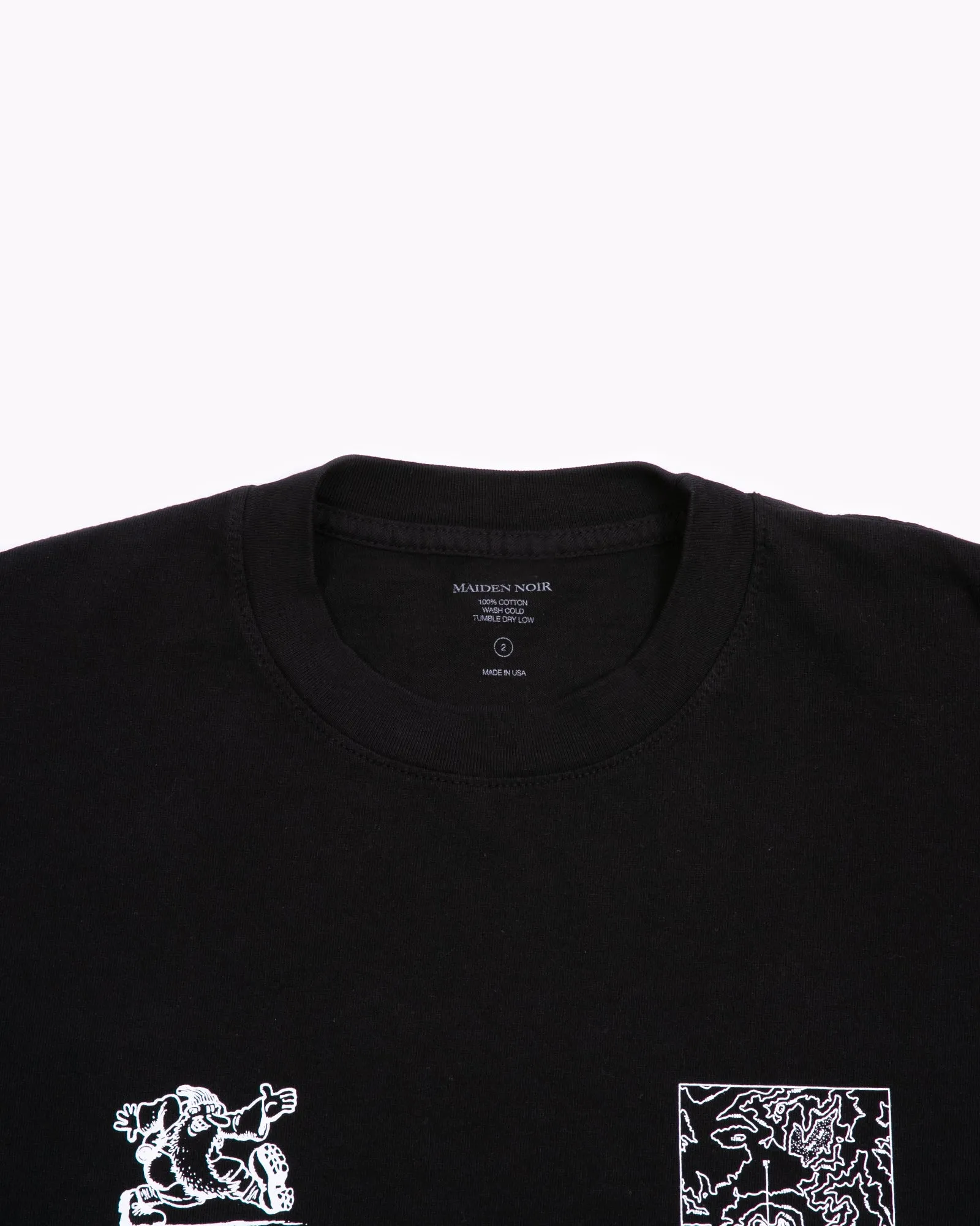 Natural High L/S Jersey - Black