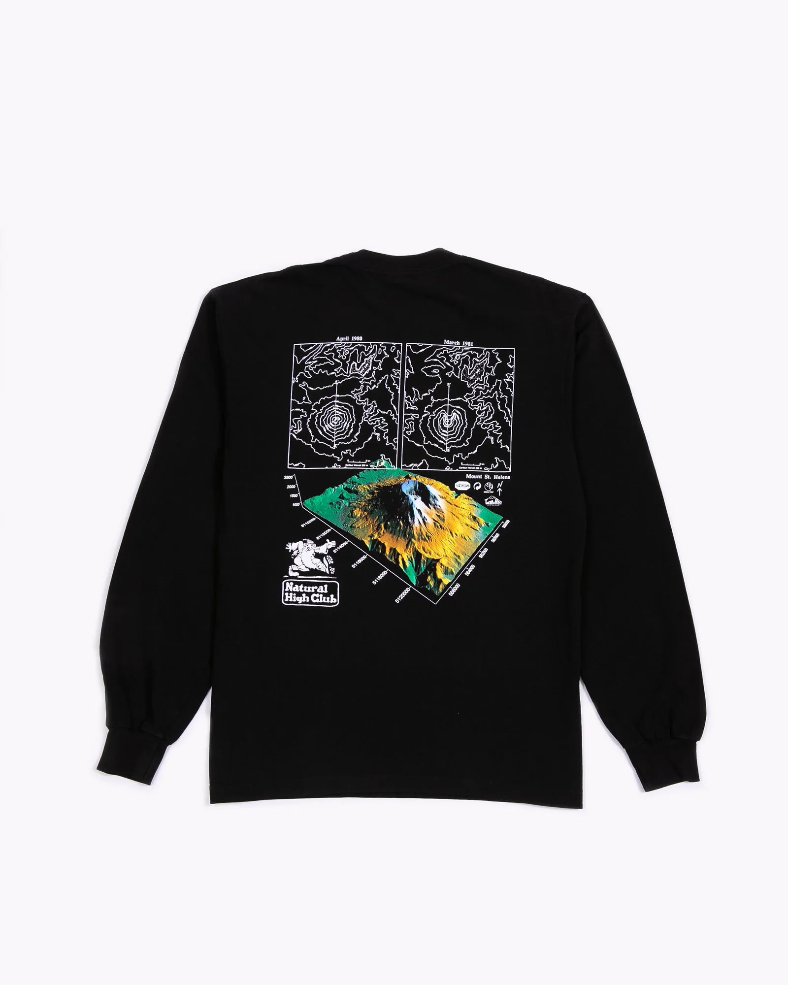 Natural High L/S Jersey - Black