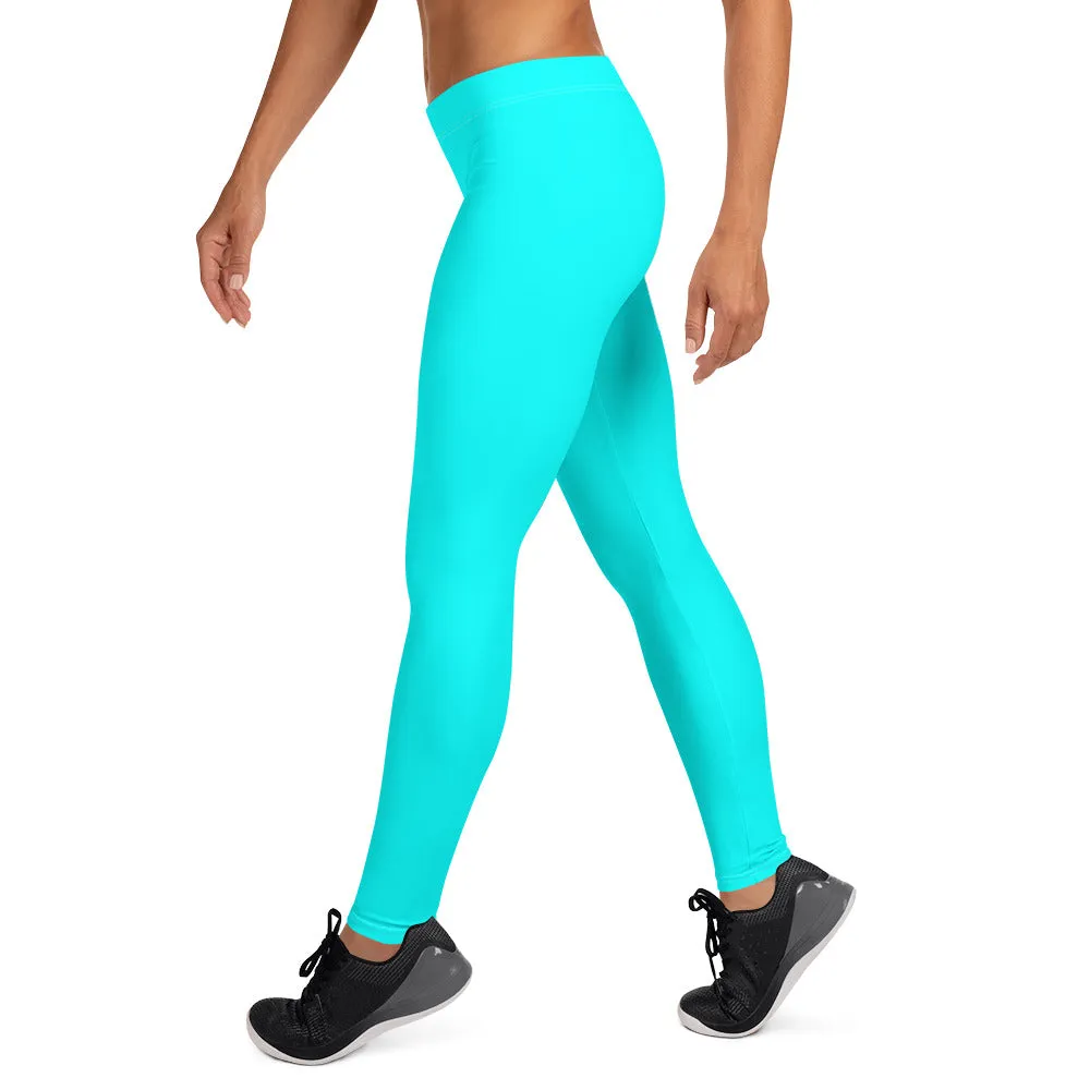 Neo Blue Leggings