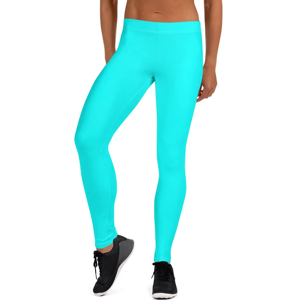 Neo Blue Leggings