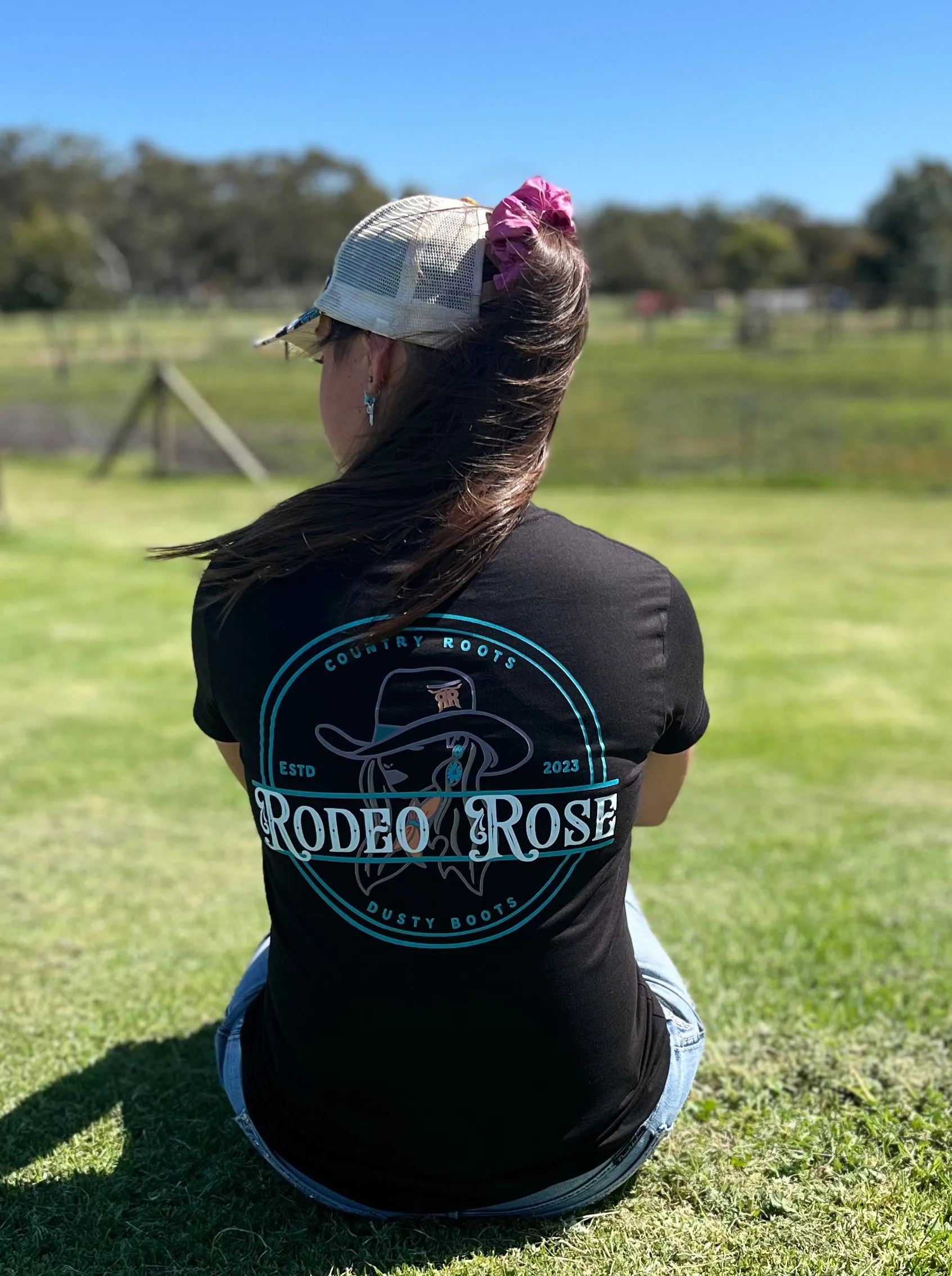 NEW Rodeo Rose Original Tee