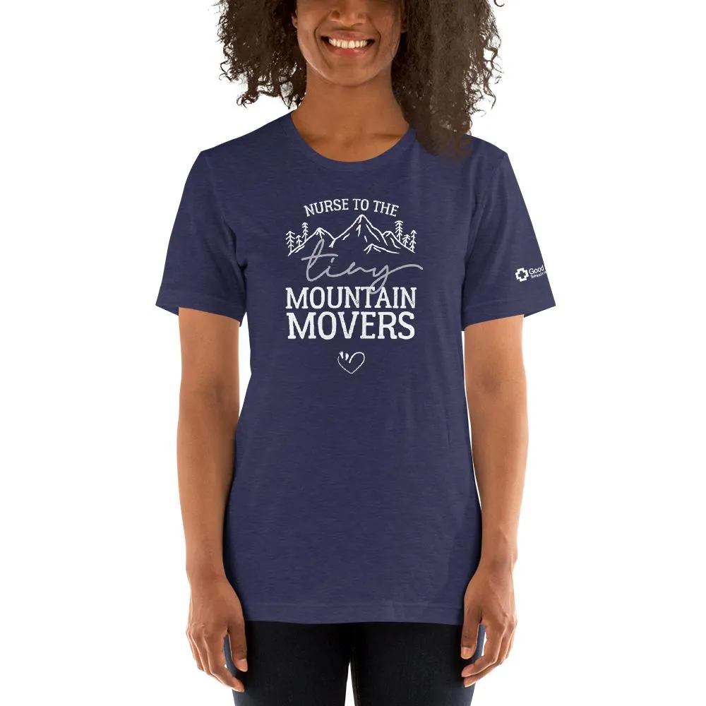 Nurse to the Tiny Mountain Movers Tee