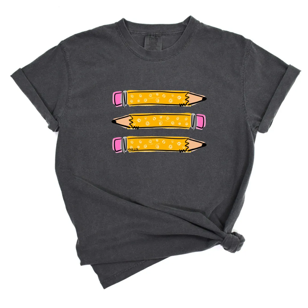 Pencil Trio T-Shirt