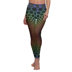 Radial Optics Leggings, Women&#39;s Stretch,casual/gym/yoga/lounge wear, comfortable, chillout wear, Christmas/Thanksgiving Gifts